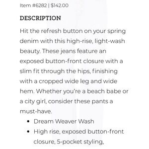 CAbi Light-Wash Ankle Jeans